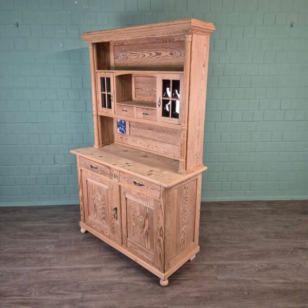 Buffetkast Kast Jugendstil 1900 Grenen - Afbeelding 4