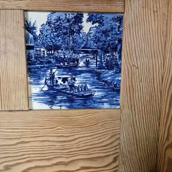 Buffetkast Kast Jugendstil 1900 Grenen - Afbeelding 10