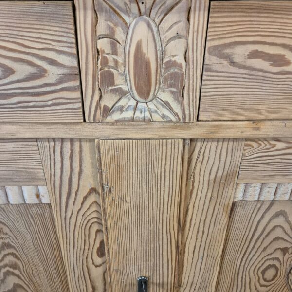 Buffetkast Kast Jugendstil 1900 Grenen - Afbeelding 11