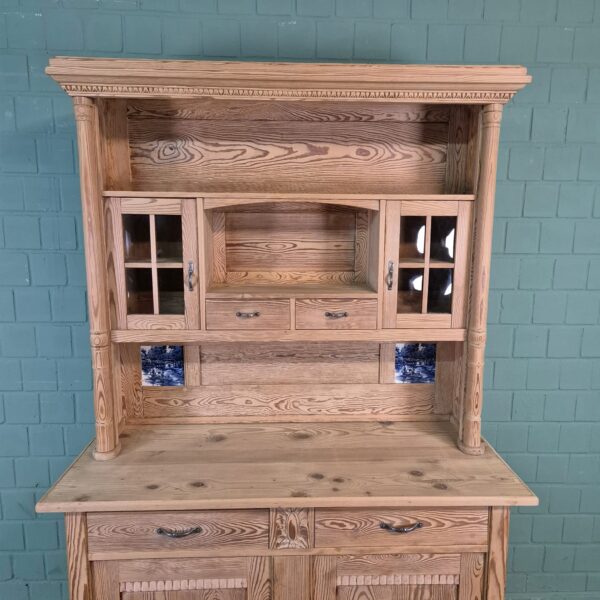 Buffetkast Kast Jugendstil 1900 Grenen - Afbeelding 5