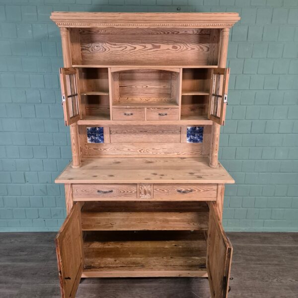 Buffetkast Kast Jugendstil 1900 Grenen - Afbeelding 16