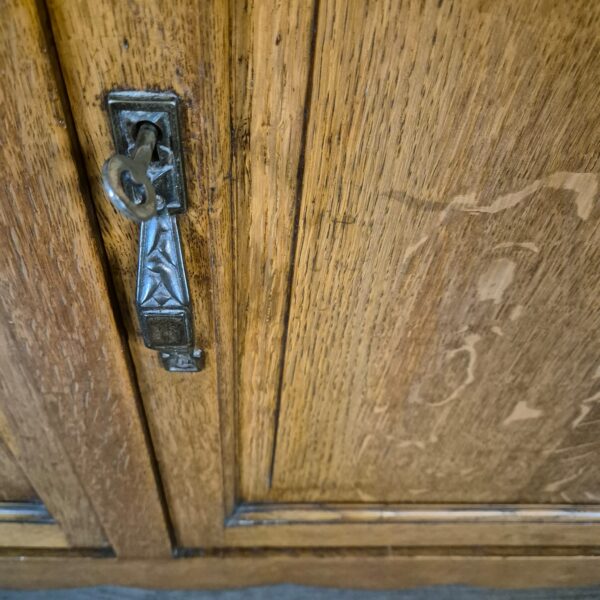 Buffetkast Art-Deco 1930 Eiken - Afbeelding 8