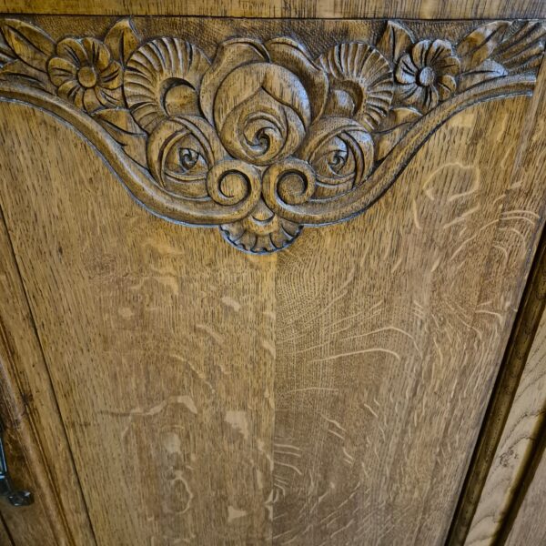 Buffetkast Art-Deco 1930 Eiken - Afbeelding 6