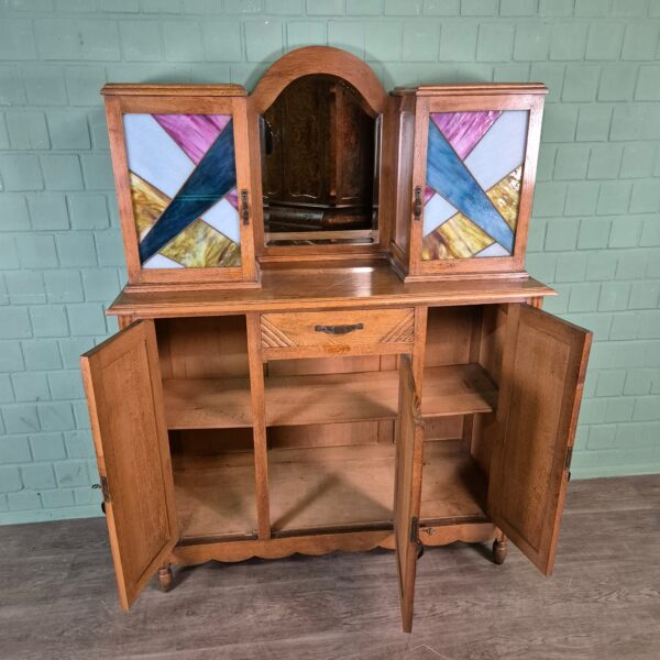 Buffetkast Art-Deco 1930 Eiken - Afbeelding 12