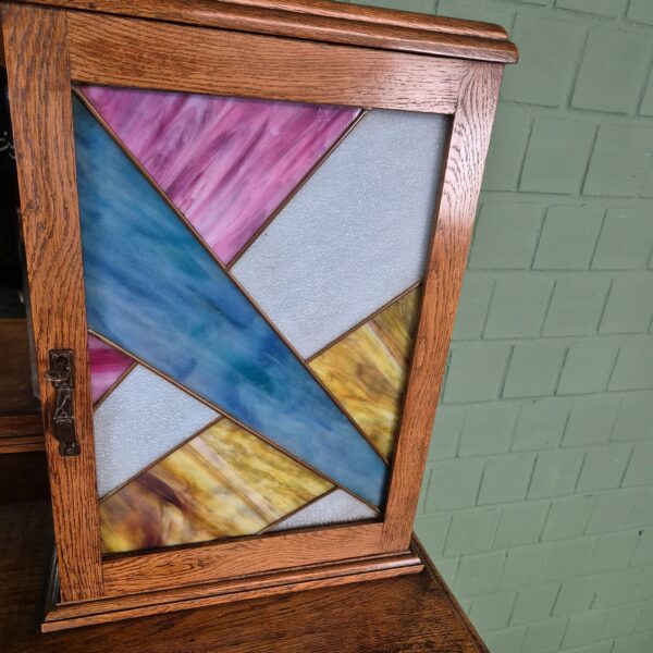 Buffetkast Art-Deco 1930 Eiken - Afbeelding 10