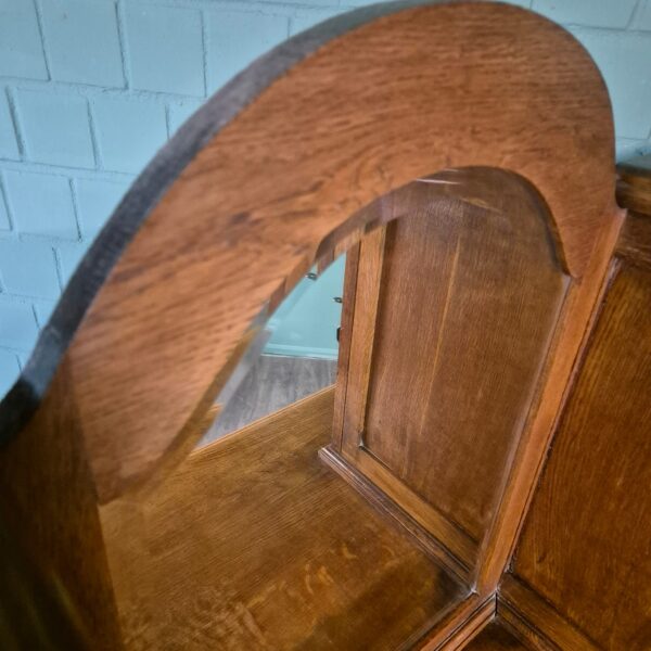 Buffetkast Art-Deco 1930 Eiken - Afbeelding 11