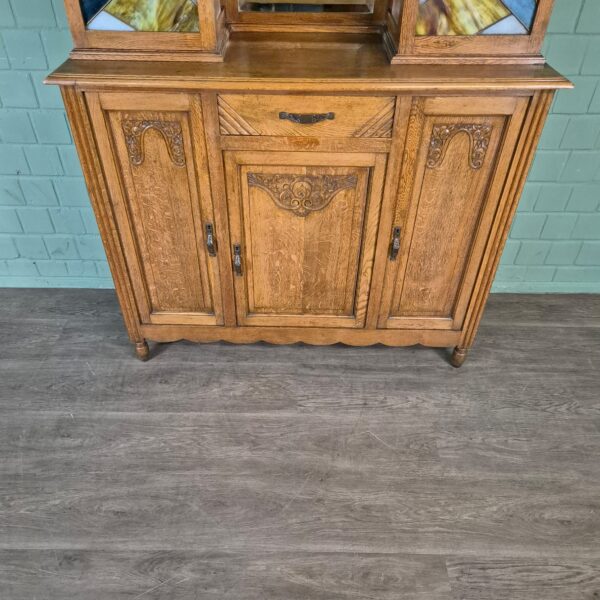 Buffetkast Art-Deco 1930 Eiken - Afbeelding 7