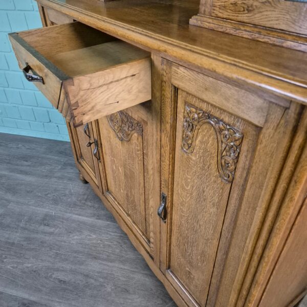 Buffetkast Art-Deco 1930 Eiken - Afbeelding 16