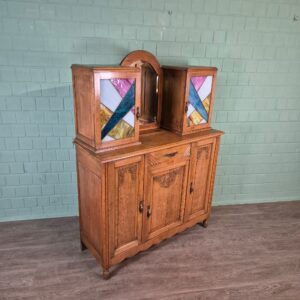 Buffetkast Art-Deco 1930 Eiken