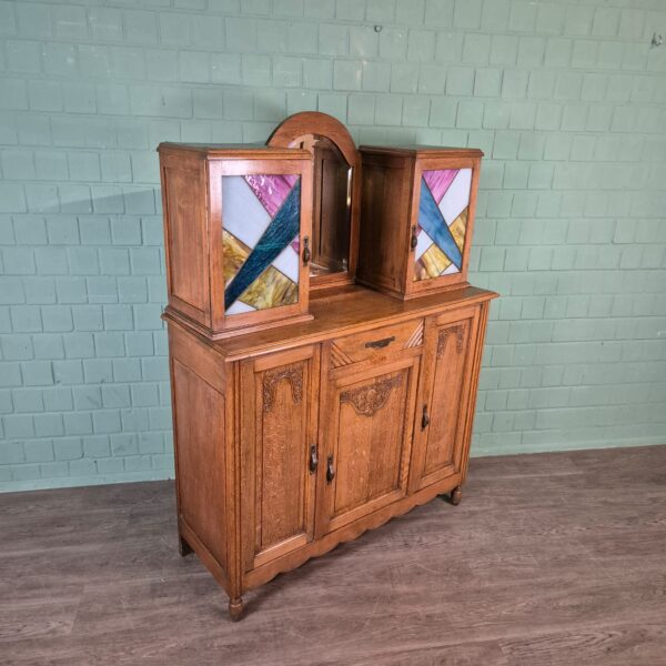 Buffetkast Art-Deco 1930 Eiken