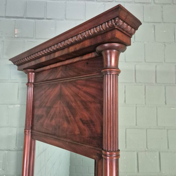 Spiegel mit Console Biedermeier 1820 Mahonie - Afbeelding 14