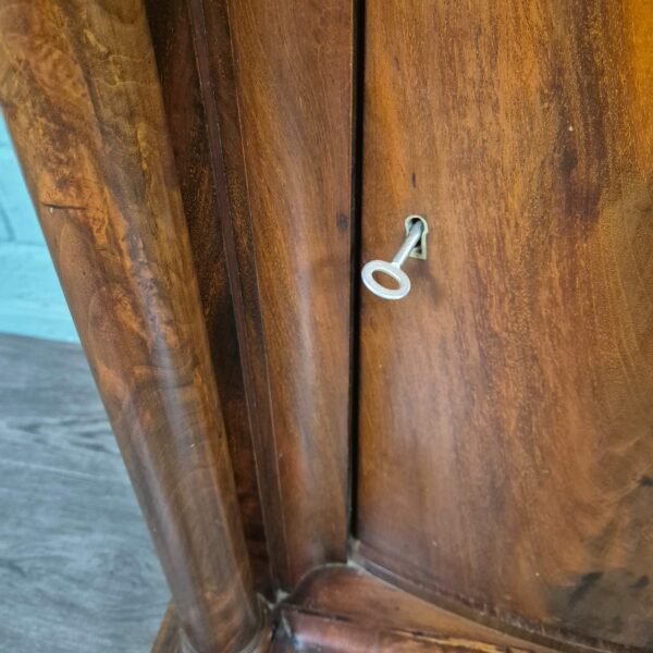 Spiegel mit Console Biedermeier 1820 Mahonie - Afbeelding 10