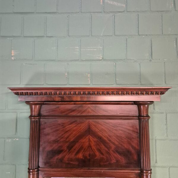 Spiegel mit Console Biedermeier 1820 Mahonie - Afbeelding 15