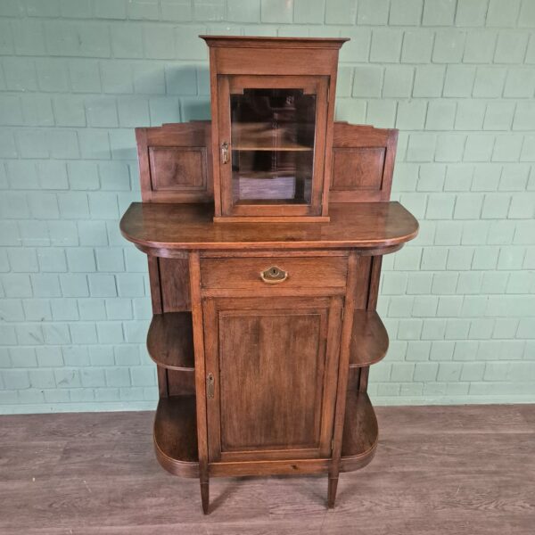 Buffetkast Jugendstil 1920 Eiken - Afbeelding 3