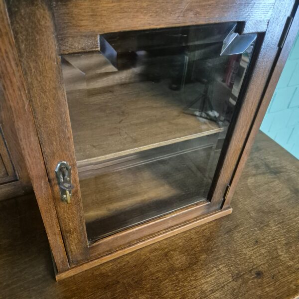 Buffetkast Jugendstil 1920 Eiken - Afbeelding 4