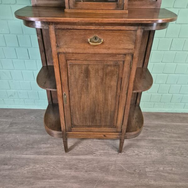 Buffetkast Jugendstil 1920 Eiken - Afbeelding 7