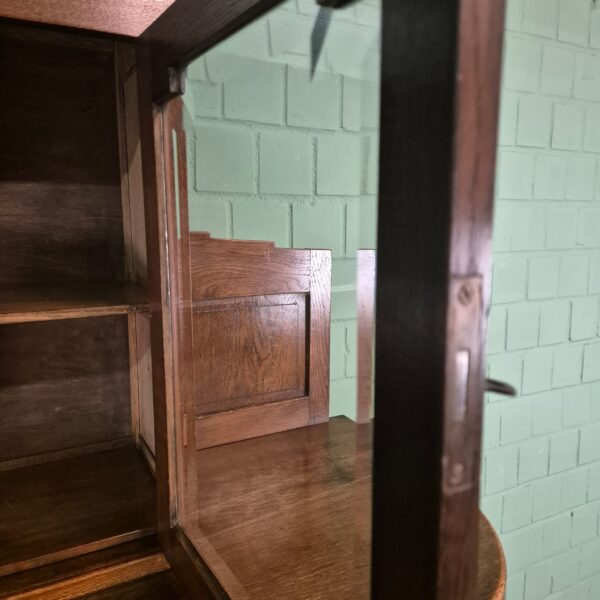 Buffetkast Jugendstil 1920 Eiken - Afbeelding 9