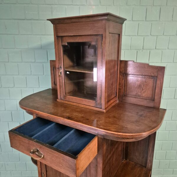 Buffetkast Jugendstil 1920 Eiken - Afbeelding 12