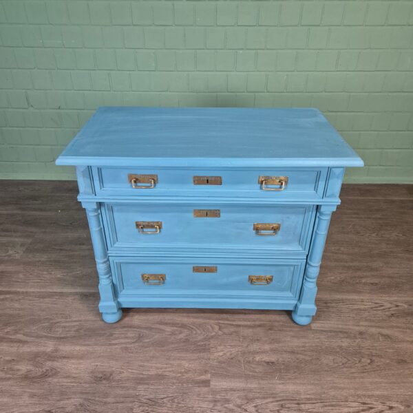Commode Gründerzeit 1880 Grenen - Afbeelding 3