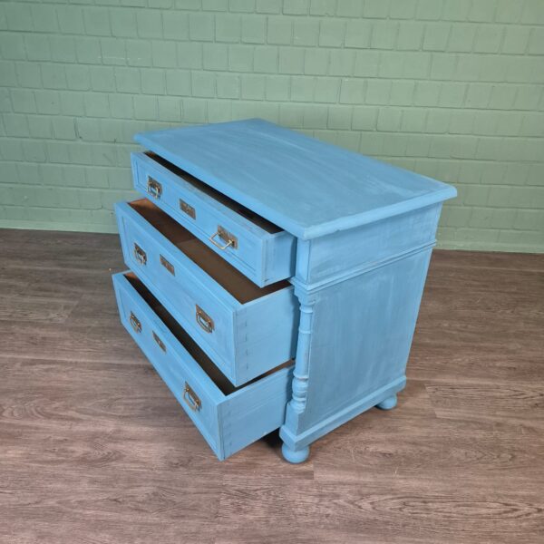 Commode Gründerzeit 1880 Grenen - Afbeelding 7