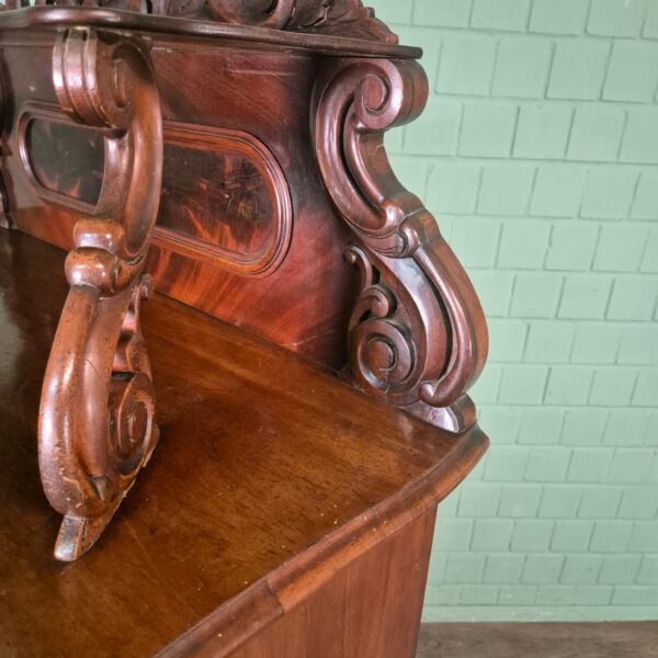 Vertico met Opstand Louis Philippe 1860 Mahonie - Afbeelding 6
