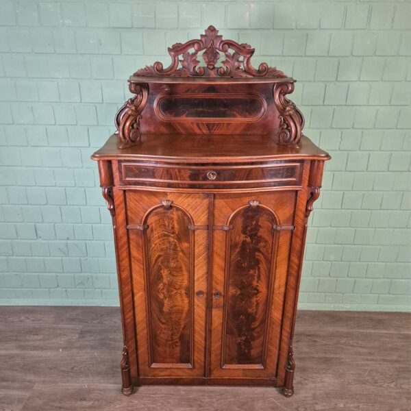 Vertico met Opstand Louis Philippe 1860 Mahonie - Afbeelding 3