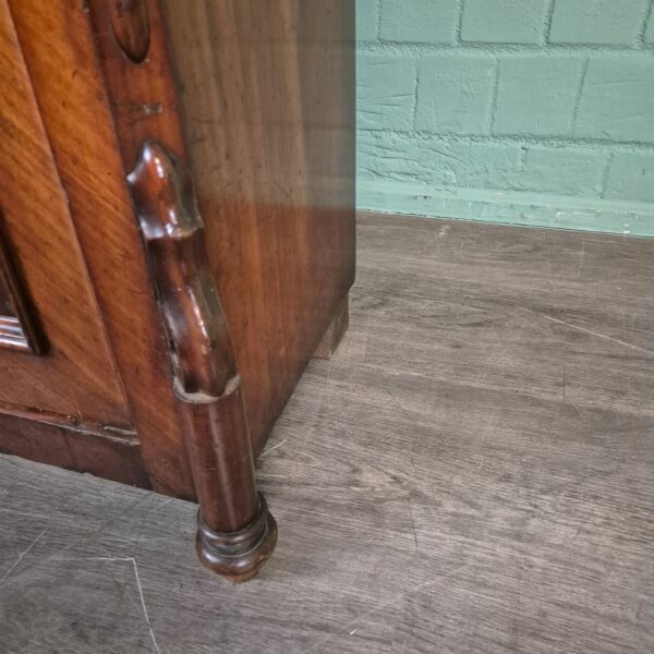 Vertico met Opstand Louis Philippe 1860 Mahonie - Afbeelding 7