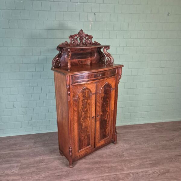 Vertico met Opstand Louis Philippe 1860 Mahonie