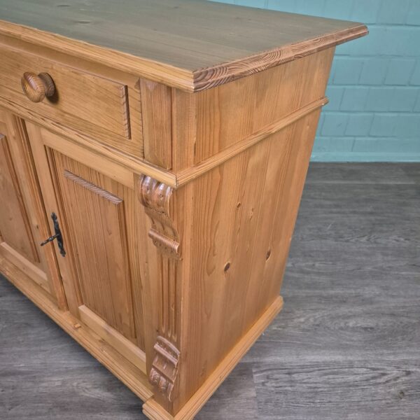 Dressoir Sideboard Grenen 1,30 m - Afbeelding 7