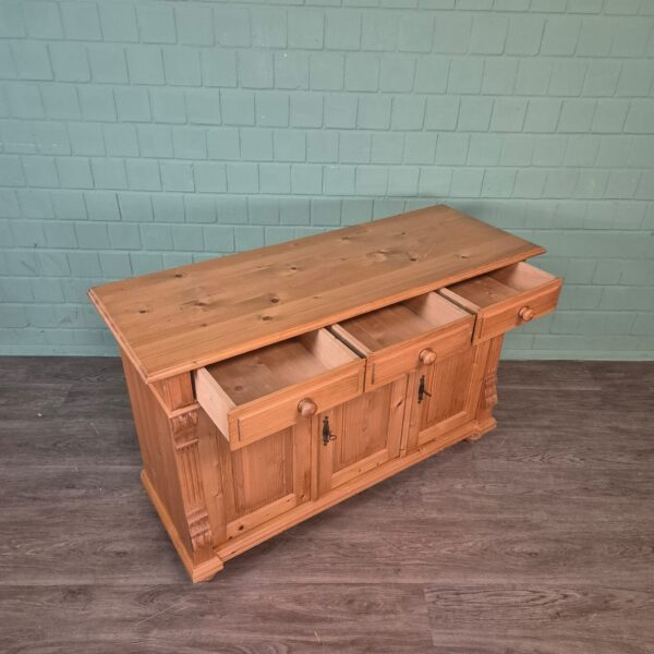 Dressoir Sideboard Grenen 1,30 m - Afbeelding 9