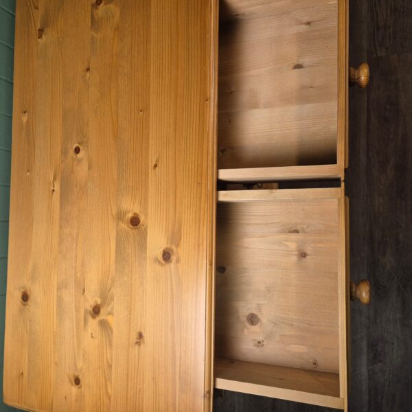 Dressoir Sideboard Grenen 1,30 m - Afbeelding 10