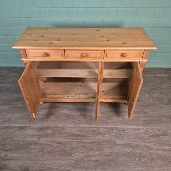 Dressoir Sideboard Grenen 1,30 m - Afbeelding 11