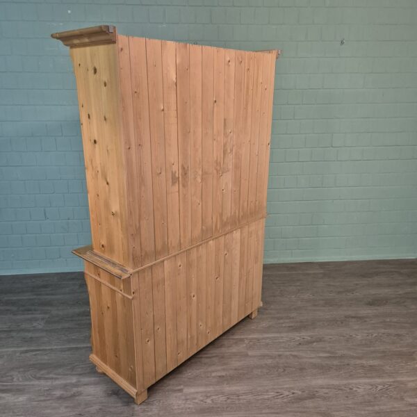 Vitrine Boekenkast Grenen 1,32 m - Afbeelding 12