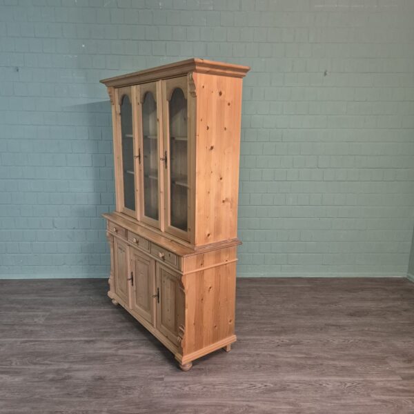 Vitrine Boekenkast Grenen 1,32 m - Afbeelding 5