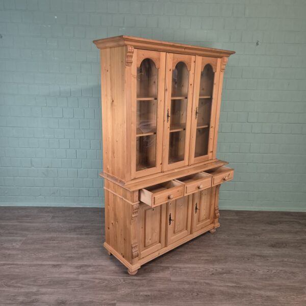 Vitrine Boekenkast Grenen 1,32 m - Afbeelding 11