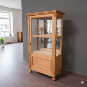 Vitrine Servieskast Gründerzeit 1880 Grenen