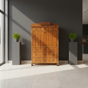 Secretaire Biedermeier 1820 Kersen