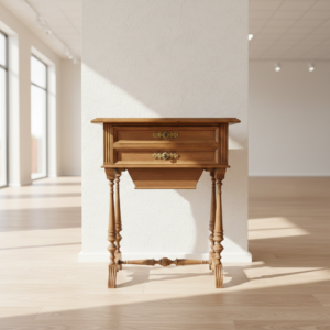 Naaitafeltje Gründerzeit 1880 Eiken