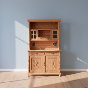 Buffetkast Kast Jugendstil 1900 Grenen