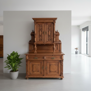 Buffetkast Kast Gründerzeit 1880 Eiken