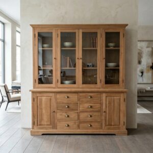 Boekenkast Teak 1,86 m