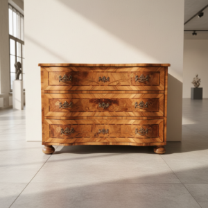 Barokcomode Commode Barok 1780 Noten