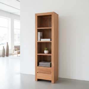 Boekenkast Teak 0,55 m