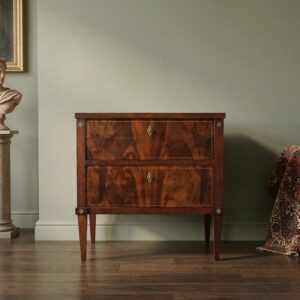 Commode Biedermeier 1840 Mahonie