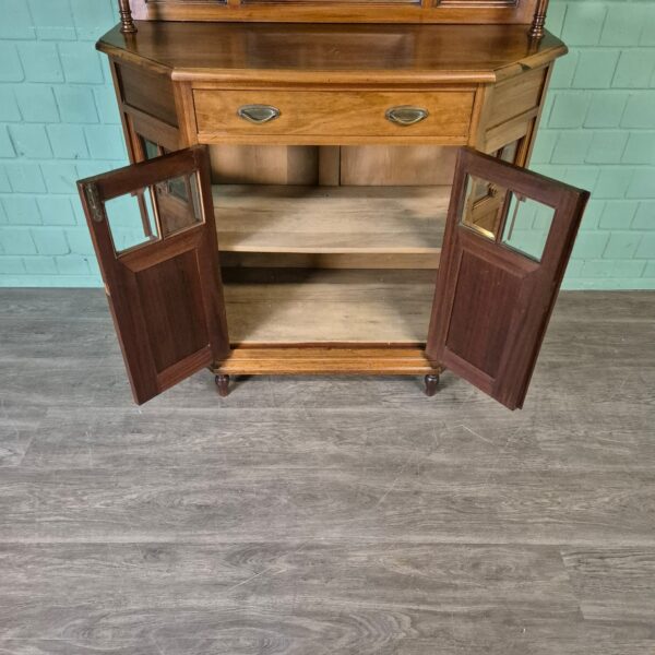 Dressoir Jugendstil 1920 Noten - Afbeelding 14