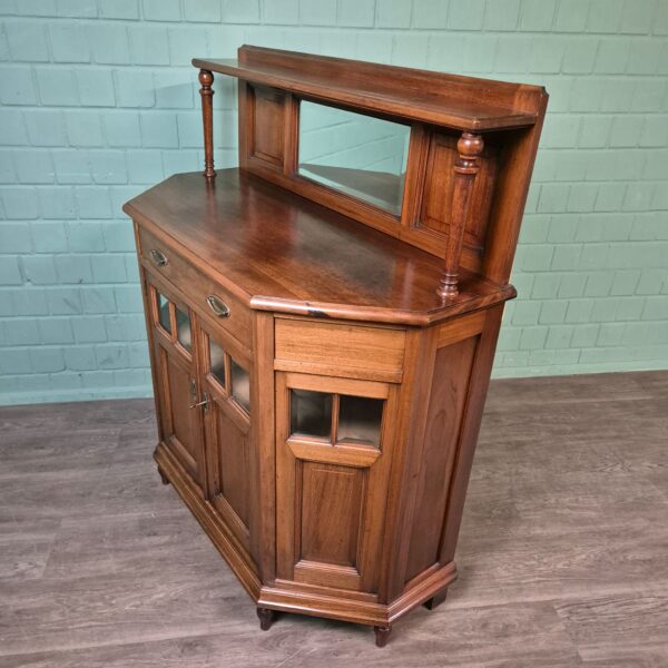 Dressoir Jugendstil 1920 Noten - Afbeelding 4