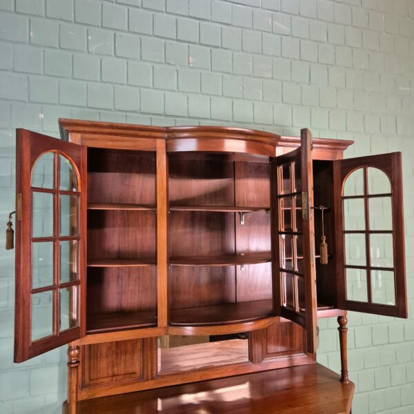 Buffetkast Kast Jugendstil 1920 Noten - Afbeelding 14
