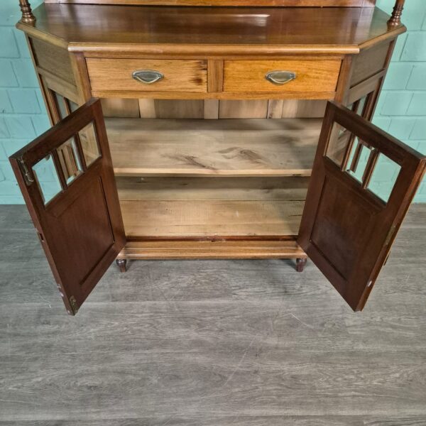 Buffetkast Kast Jugendstil 1920 Noten - Afbeelding 17