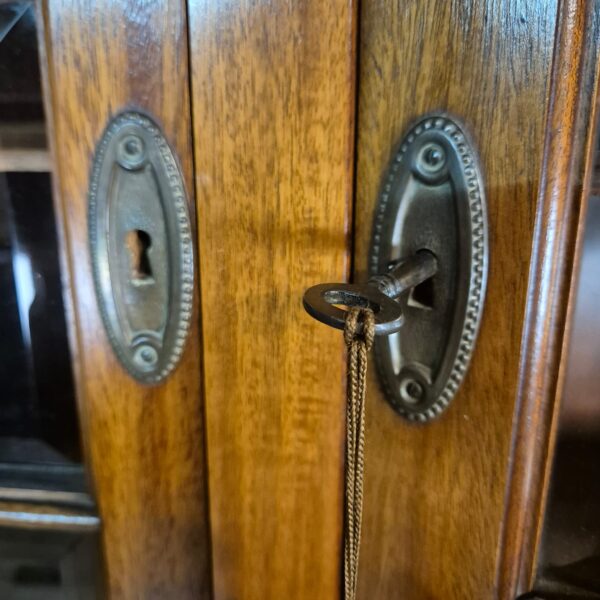 Buffetkast Kast Jugendstil 1920 Noten - Afbeelding 11