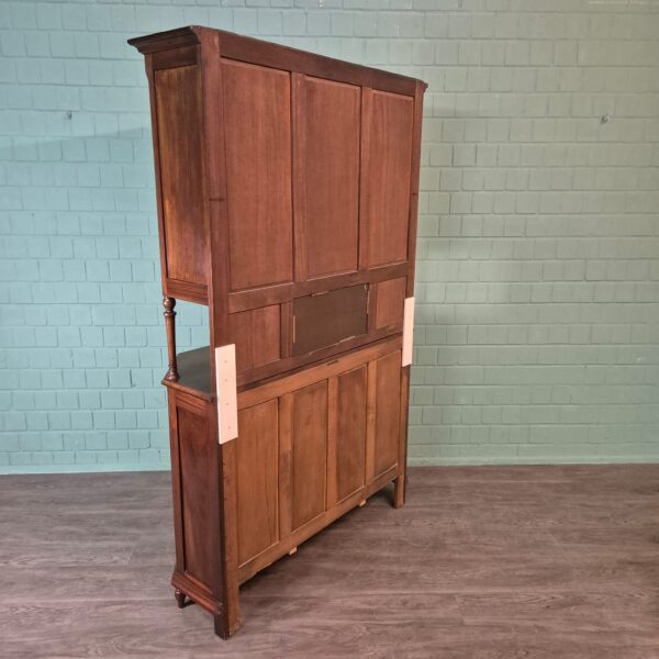 Buffetkast Kast Jugendstil 1920 Noten - Afbeelding 18